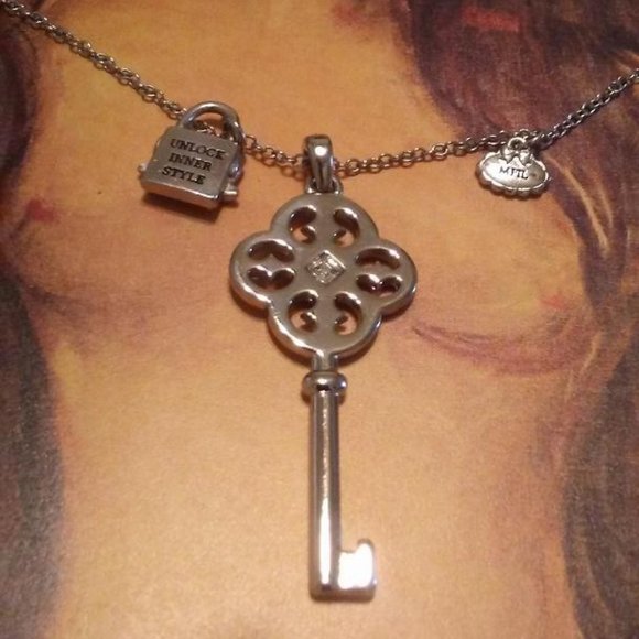 My Flat in London Jewelry My Flat In London Key Charm